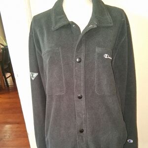 *bogo* Champion Men's Black Fleece Jacket
